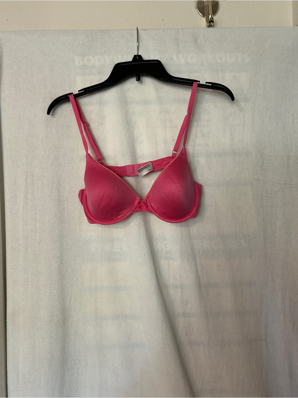 Maidenform Bright Pink Smooth Underwire T-Shirt Bra